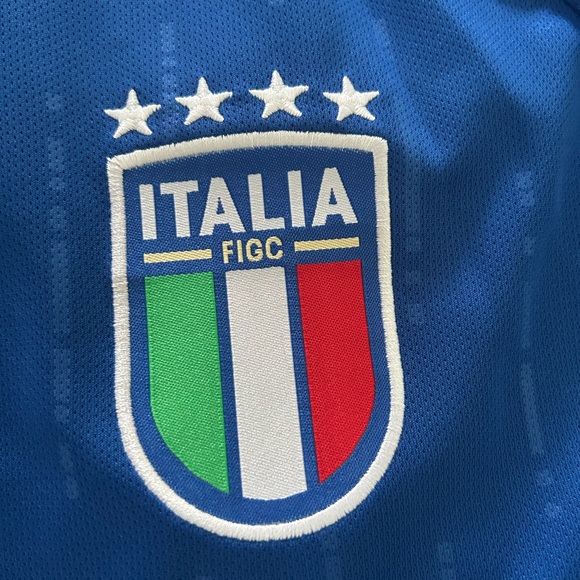 Maldini #3 Italia Football Jersey - Picture 3 of 4